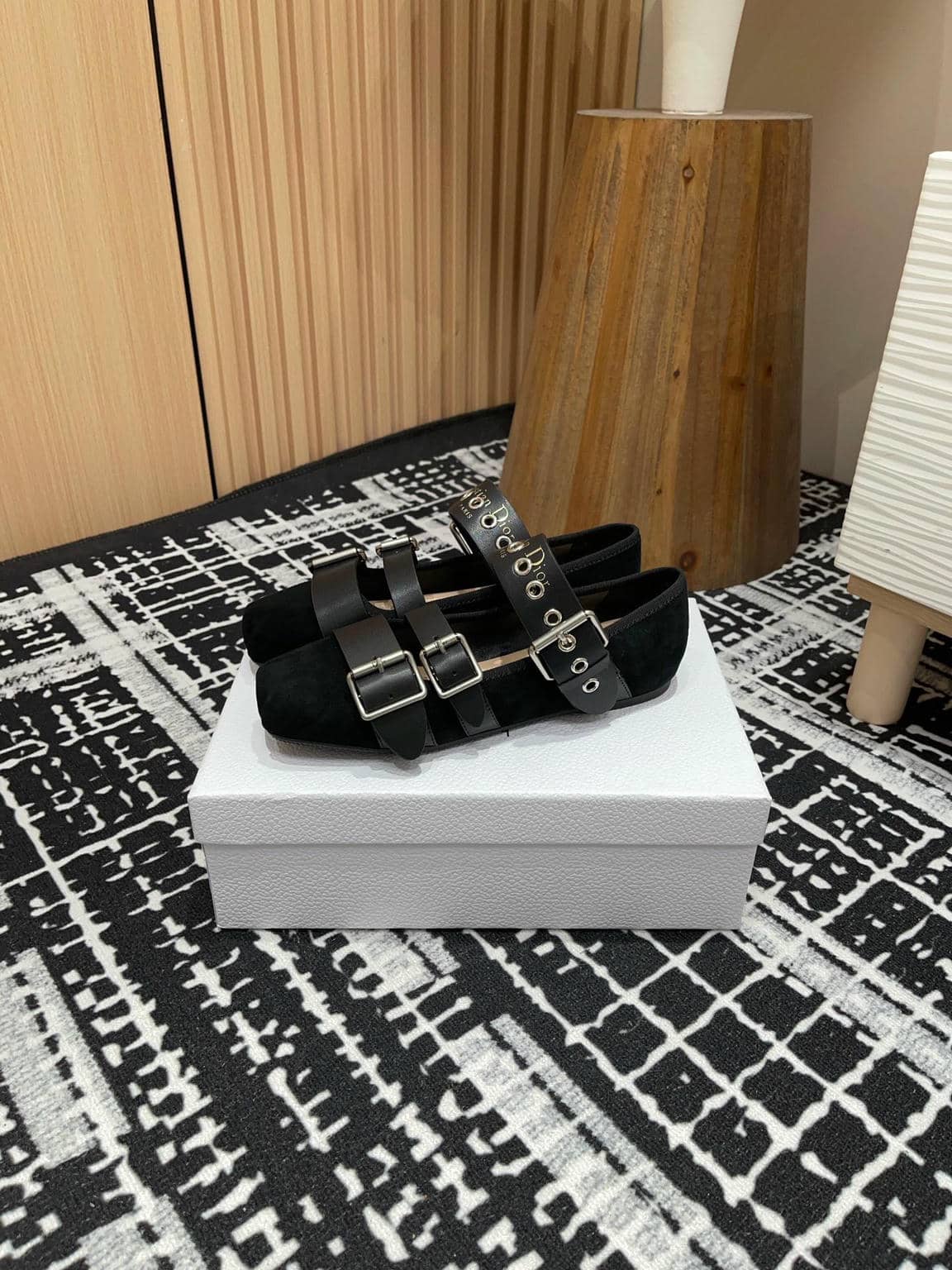 Dior Punk Ballet Flats-2